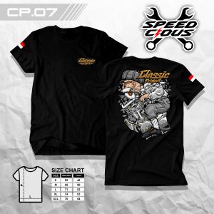 Kaos Mesin Herex Racing Baju Distro Mesin Herex Cb Tiger GL Megapro Sablon Premium - Tshirt High Quality Combed Nyaman Dipakai Kaos Terbaru 16coPE.CP07
