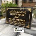 Batu nisan 30 x 40. 