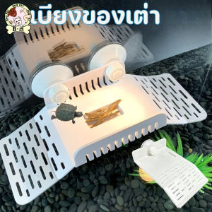 【PawHaven】COD ระเบียงของเต่า อาบแดด ทำให้เต่ามีสุขภาพดีขึ้น มีช่องป้อนอาหาร ทำให้เต่าผ่อนคลาย แสงแดด