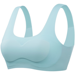 【Ready Stock Malaysia】Teenager Latex Padded Bra /Training Bra seamless without Trace Kids Bra