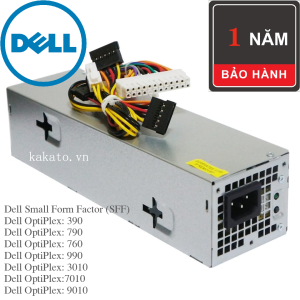 Nguồn Dell OptiPlex 240W Chính Hãng SFF - H240AS-00 L240AS-00 DPS-240WB - Nguồn Máy Tính Dell 390 790 990 3010 7010 9010 SFF - Bảo Hành 12 Tháng