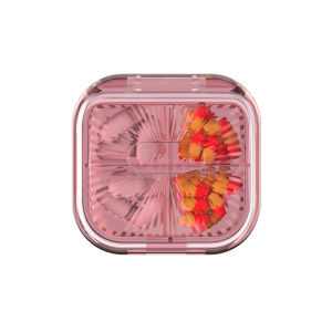 HKStorage Hộp Đựng Thuốc Nhỏ Cầm Tay Du Lịch Hộp Đựng Bằng Nhựa Hộp Đựng Thuốc Cho Máy Tính Bảng Hộp Đựng Thuốc Nhỏ Hộp Đựng 4/6 Ô