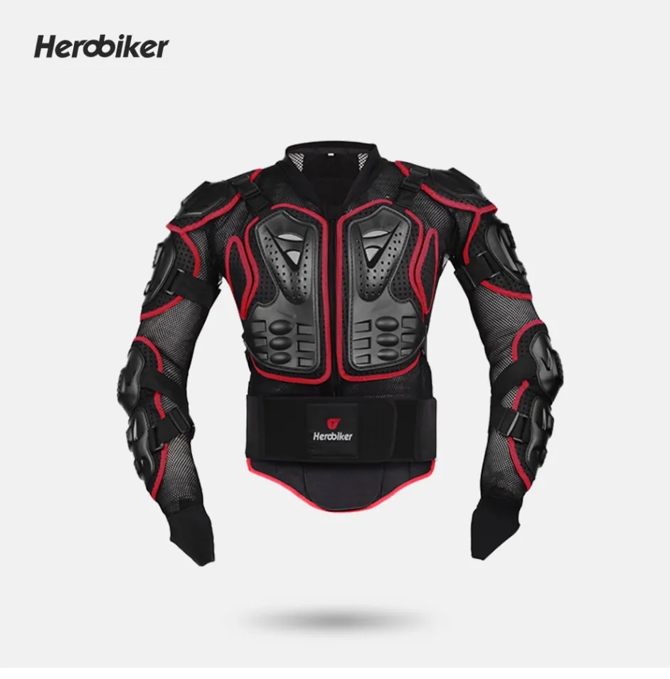 Buy HEROBIKER Motorcycle Armor Vest Motorcycle Riding Chest Armor