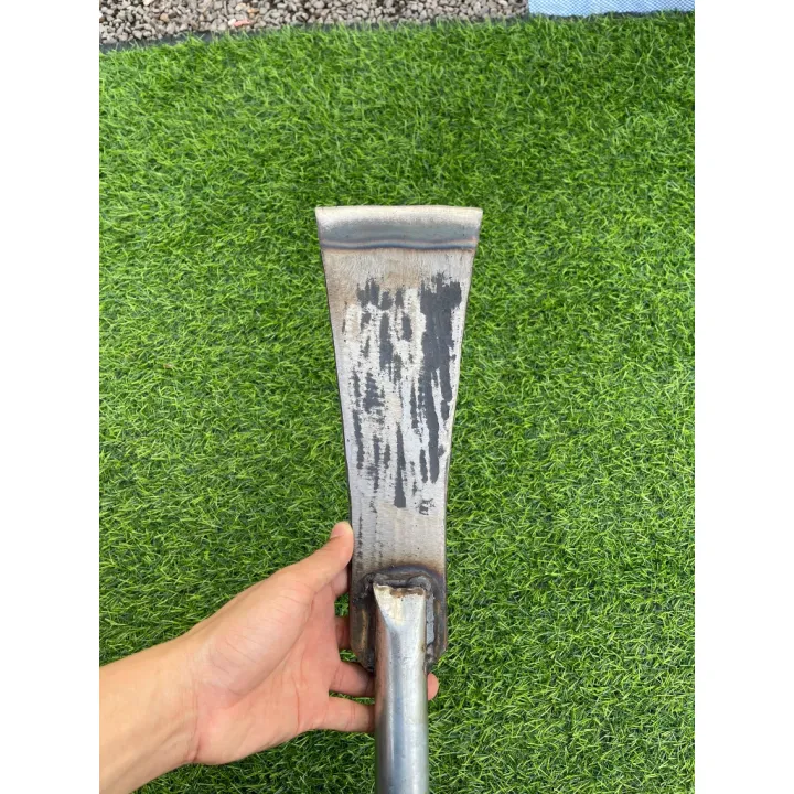 เสียมกระแทกเหล็กแหนบชุบแข็ง สำหรับแทงปาล์มและขุดดินแข็ง