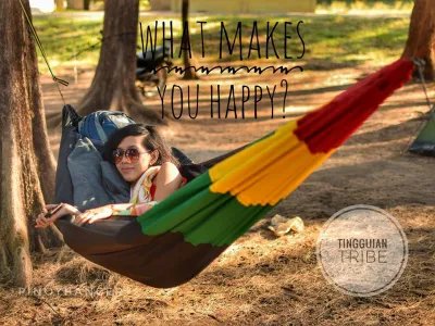 Tingguian Tribe Rasta Cocoon Hammock V2