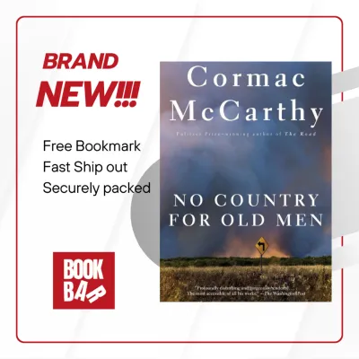 No Country for Old Men by Cormac McCarthy