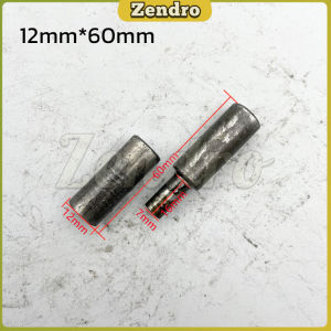 ZEO Metal Cylindrical Hinge Welded Round Barrel Iron Shaft Gate Door Hinge