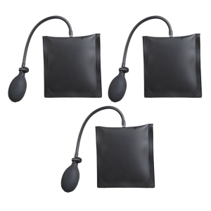 3 Pack Inflatable Lifting Wedges Cushions for Seamless Door Window Installations Easy Furniture and Appliance Adjustment