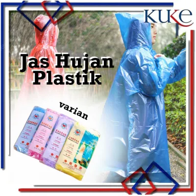 Jas Hujan Emergency / Jas Hujan Plastik/ Raincard / Jas Hujan Sekali Pakai / Jas Hujan Anak / Jas Hujan Dewasa / Jaket Hujan / Pakaian Hujan