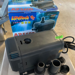 Máy bơm bể cá hòn non bộ - máy bơm hồ cá - bơm bể cá thủy sinh - Máy bơm LifeTech AP5600-200W