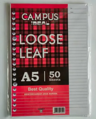 Loose Leaf Campus A5 isi 50 Lembar
