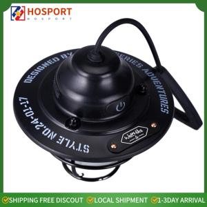 【HOSPORT】LED Outdoor Campsite Lamp USB Charging Portable Camping Lantern 1200mAh Camping Hanging Lamp for Camping Hiking Fishing