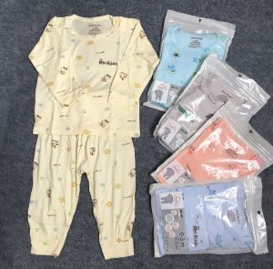 BỘ DÀI THUN LẠNH HN KIDS SIZE 3KG ĐẾN 14KG (CHẤT THUN LẠNH CO GIÃN 4 CHIỀU