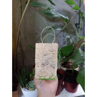 Abaca Bag 3x3x5 inches sinamay bag 3x5