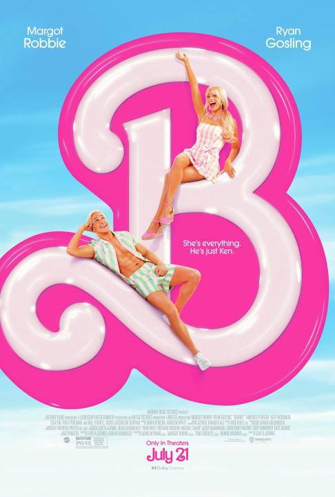 DVD English Movie Barbie (2023) | Lazada