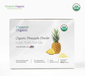 NƯỚC THƠM TƯƠI SẤY HỘP GIẤY 100G