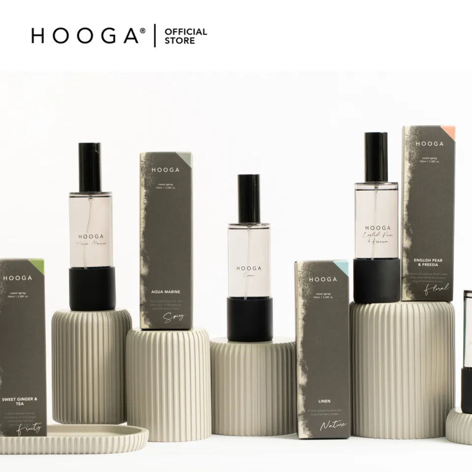 Hooga Black Series Room Spray 100ml Lazada Singapore