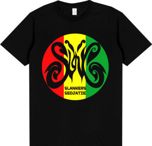BLACK PAPER t-shirt musik distro SLANK\SLANKERS