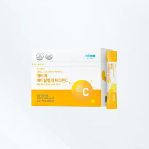 Buy 3 Free 1 ATOMY Vital Color VitaminC- 90 Packs (2g x 90g Total)    Immune Support & Collagen Boost Shipped within two days