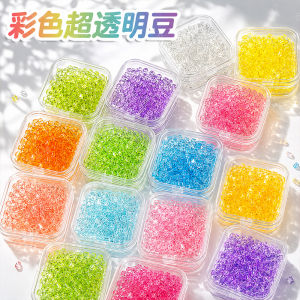 L Series Perler Beads Supplement Pack 1000pcs/10g Color High Transparent Bean 2.6mm Hama Beads DIY Educational Toys  L色系高透拼豆补充包1000pcs