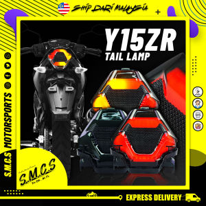 S.M.C.S Y15ZR Y15 LED Tail Lamp [𝗦𝗠𝗢𝗞𝗘𝗗] Lampu Belakang/Ekor Y15ZR Y15 Premium LED