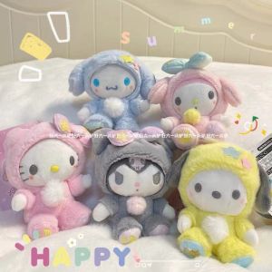 SANRIO Thú Nhồi Bông Hình Cinnamoroll Kuromi Hello Kitty 20CM Plus Mymelody Dễ Thương