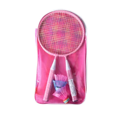 ❤SG Stock❤ Childrens Badminton Racket Set Outdoor Convenient Game Practice Sports Tennis Racket Parent-child Game Gifs