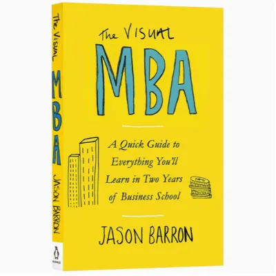 【Ready Stock】The Visual MBA《Jason Barron》Business Book English Book