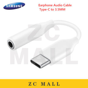 Adapter Samsung Original Type C to 3.5mm AUX CONVERTER Type C to Audio Jack AUX Converter External Adapter Connector For Galaxy Note 20 10 Plus S20 S20 Ultra S20 FE S10 S10 Plus