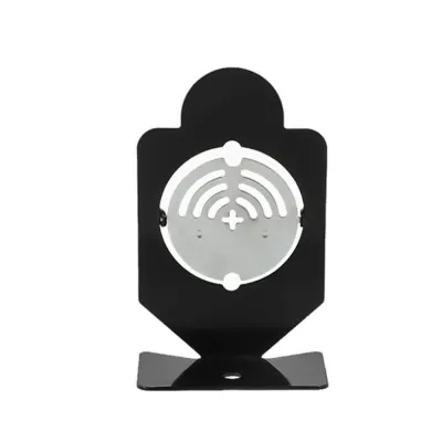 QIYAAY Metal Targets Alloy Rotary Portable Targets Game Accessories Small Rotatable Targets Training Practice