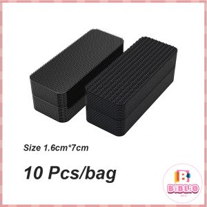 Biblio【Ready in Stock】 Fixer Sticker Nylon Self Sdhesive Hook for Car Carpet Pad Fixed Home Floor Mats Anti Skid 10Pcs/bag