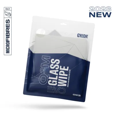 GYEON Q2M GlassWipe EVO - Automotive Car Care Ultimate Glass Cleaning Microfibre Towel