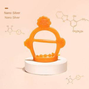 Silicone Baby Teether Glove: A Comfortable & Safe Solution