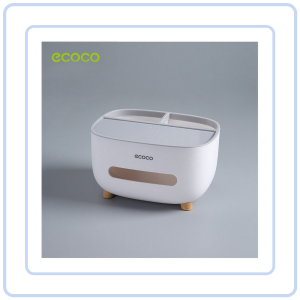 【COZYCASA】Minimalist Multi-Functional Tissue Box | Remote Control Holder | Desktop Storage