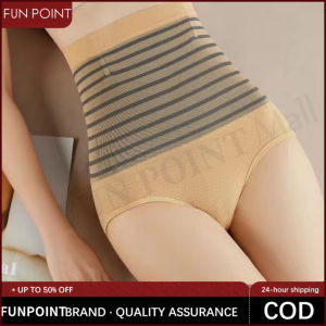 FUNPOINT Corset Seamless Tummy Waist Shaper Cotton Butt Lifting Panties Breathable Sliming Body Shaper for Tummy High Waist Waist Trainer Shapewear
