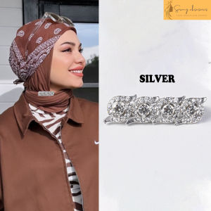 Bros Hijab Malaysia / pashmina / hijab / Krudung / Pin Hijab / model Mata keong (C 2906)