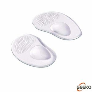Seeko Womens Shoes Non-slip Anti-pain Insole High-heeled Insole Silicone Forefoot Pad