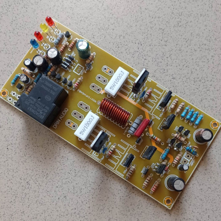 Rockola Amplifier Driver With Protect VOLTAGE 45-80VAC Fully Assembled