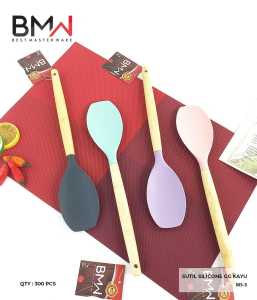 Centong Silicone Utensil Spatula / Spatula Silicon / Utensile Turner / Sutil Silikon Tahan Panas