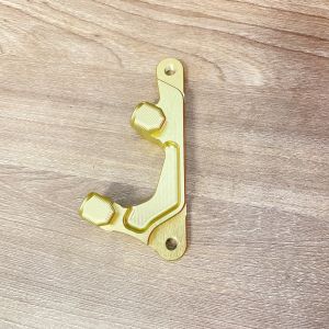 Pát trước Wave110/RSX/Future Led đĩa 260/267mm xài heo Moto 3 2 Piston đối xứng