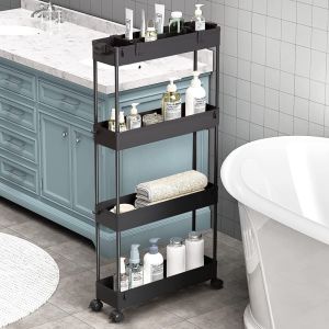 Storage Rack kitchen organizer High Quality Family Save Space Adjustable Cabinet Storage