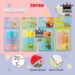 Index Mark JOYKO Penanda Pembatas IM-80 Plastik