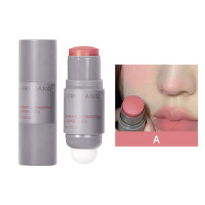 【COD】Dual-Ended 2 IN 1 Blush Stick Natural Radiance Blush On Blush Stick Cream Cheek Blush Contour Stick Natural Matte Powder Blusher Cream Powder Blusher Blush Stick Krim Matte Lip Cream-💞Margot