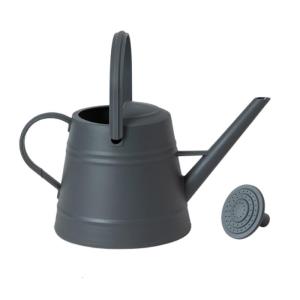 3.8L Capacity Ergonomic Handle Watering Pot Can Long Short Spout Detachable Sprinkler Head Easy Carry Design For Garden