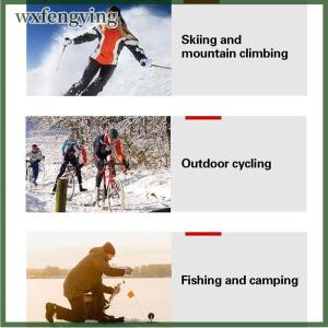 wxfengying Mùa Đông Ấm Áp Ngoài Trời Cưỡi Đầy Đủ Mặt Nạ Bao Gồm Balaclava Lông Cừu Xe Máy Câu Cá Trượt Tuyết Mặt Nạ Ấm Áp Windproof Bìa Hat