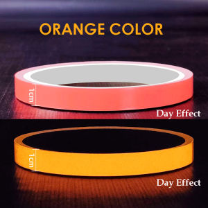 【in Stock】Luminous Fluorescent Night Self-adhesive Glow In The Dark Stickers Adhesive Tape Safety Security Home Decoration Warning Adhesive Glow Tape