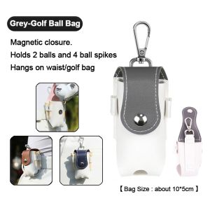Ayuqi® 5-10 Clubs Golf Club Bag Foldable Waterproof Golf Club Protector Cover Bag Golf Practice Sunday Bag