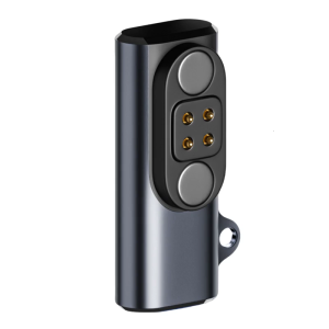 Universal Headset Adapter with Indicator Light for X18 Headphone Type C to 4 Pin Magnetic Charging Converter