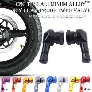 [COD] dfgje 1Pcs Motorcycle Valve Stems Rim 90 Degree Angle Aluminum Alloy Valve Wheel Tire Tubeless Valve Caps For Rim Wheel Parts
