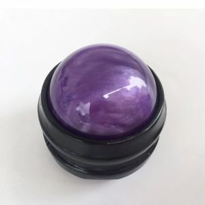 BLACKON Mini Máy mát xa chân cổ NẠO VÉT kinh tuyến Tinh dầu có thể chứa Bóng tập thể dục tay Bóng mát xa Bóng fascia kinh tuyến Dụng cụ mát-xa